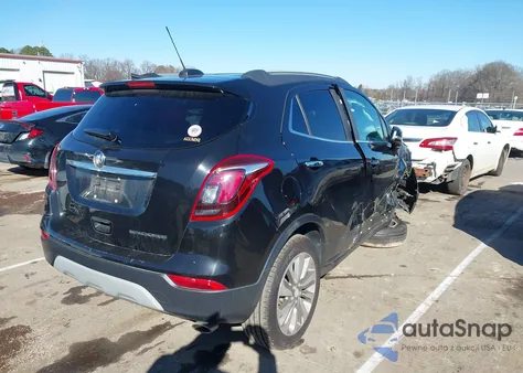 2019 Buick Encore Fwd1Sv из США, поврежденный, VIN KL4CJ3SB0KB758433